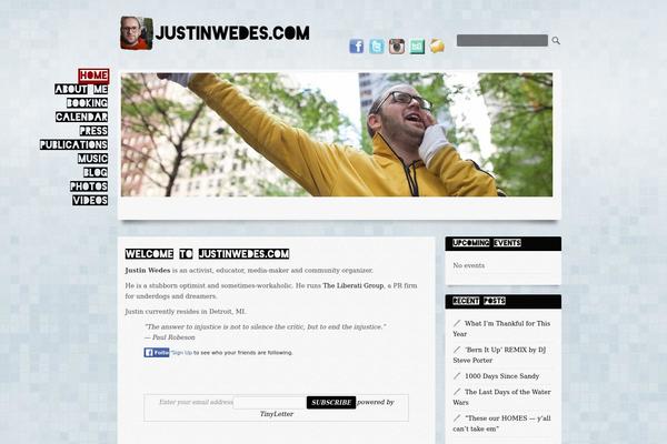 justinwedes.com site used BigCity