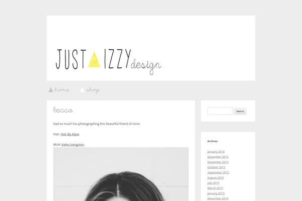 justizzydesign.com site used Justizzy