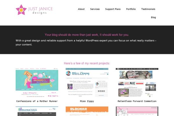justjanicedesigns.com site used Just-janice-designs