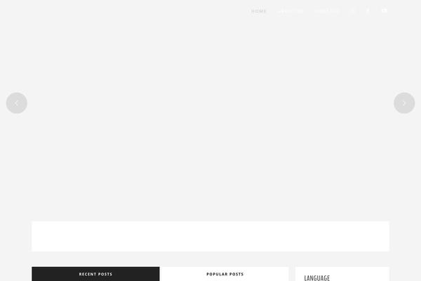 Fashy theme site design template sample