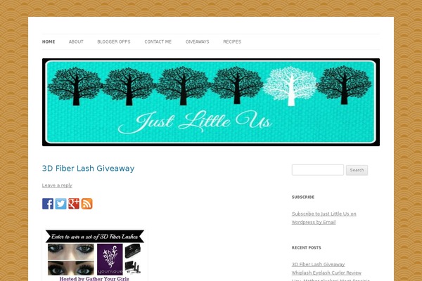 Twenty Fifteen theme site design template sample