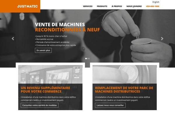 justmatic.ca site used Justmatic