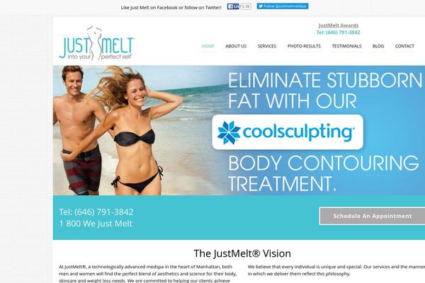 justmelt.com site used Justmelt