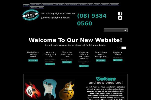 justmusic.net.au site used Rswd-woocommerce-themes