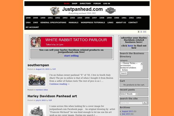 justpanhead.com site used Weaver II