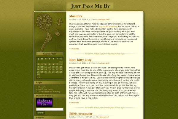 Thirteen theme site design template sample