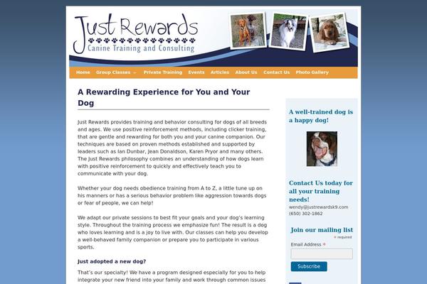 Weaver II theme site design template sample