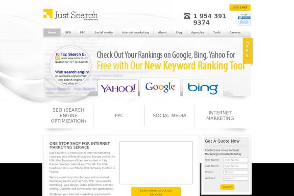 justsearch.com site used Justsearch