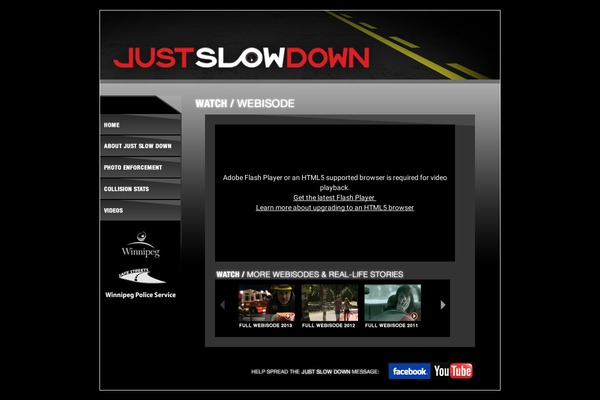 justslowdown.ca site used Justslowdown