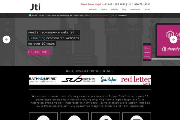 justtemplateit.co.uk site used Jti