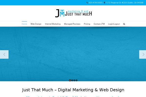 justthatmuch.com site used Jtm-hybrid