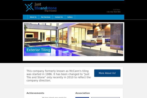 justtileandstone.com.au site used Jts