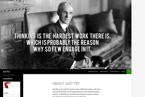 Site using Instagram Slider Widget plugin