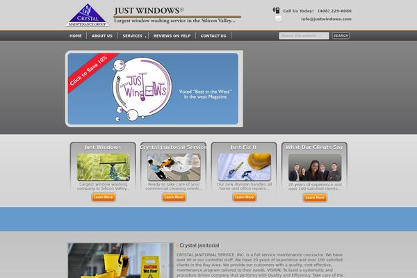 justwindows.com site used Reach.service-out-slow