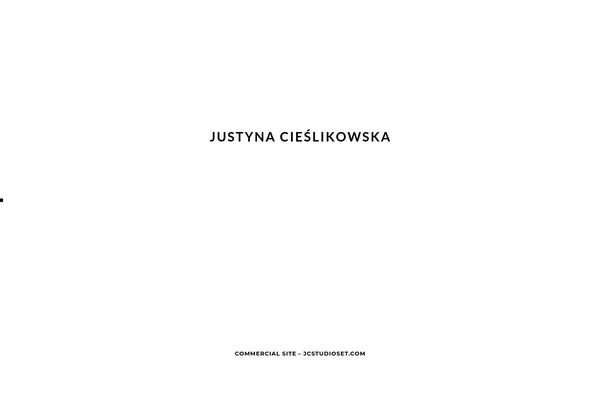 justynacieslikowska.com site used Nt-inview