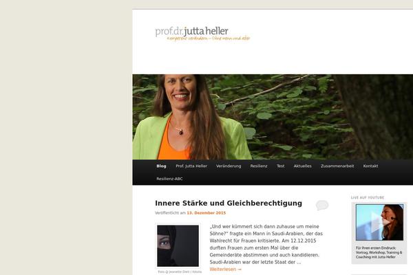 Enfold theme site design template sample