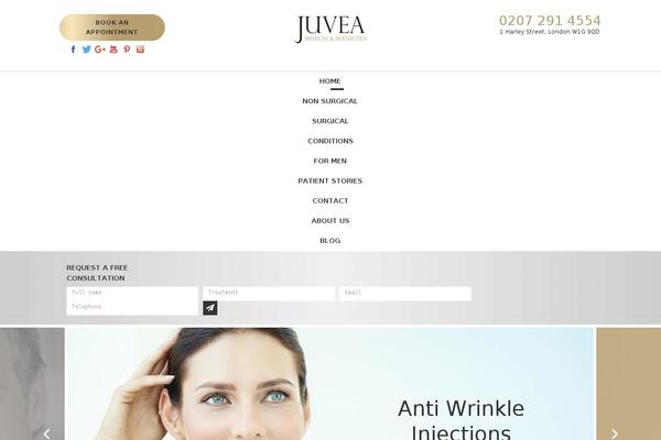 juveaaesthetics.com site used Juvea