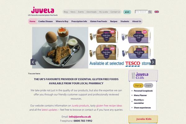 juvela.co.uk site used Juvela