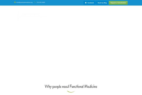 Healthcoach-child theme site design template sample