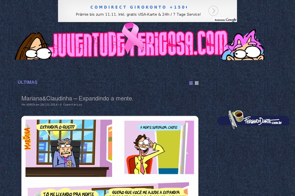 juventudeperigosa theme websites examples