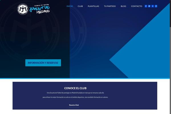 BeTheme theme site design template sample