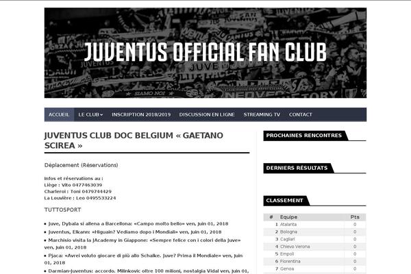 juventus.be site used Juventus2016