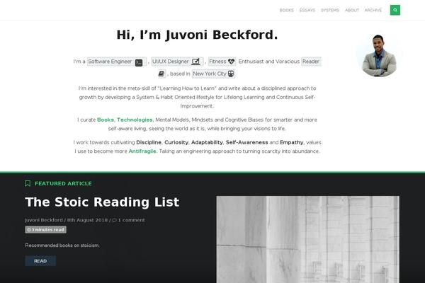 juvoni.com site used Kite