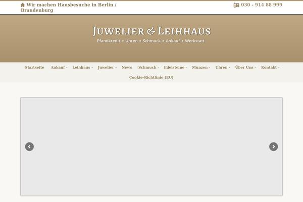 juwelier-leihhaus.com site used Juwelier-leihhaus