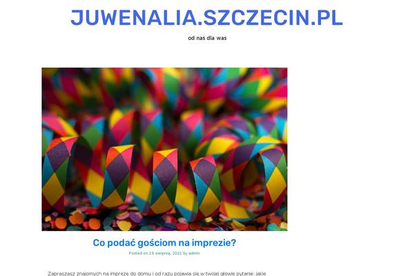 juwenalia.szczecin.pl site used Asthir-blog