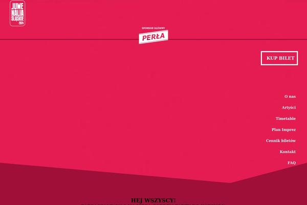 Impreza theme site design template sample