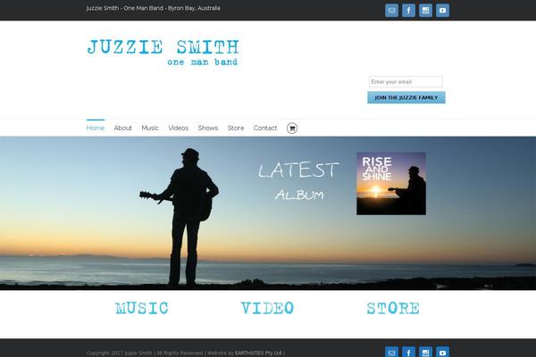 juzziesmith.com site used Juzzie-smith