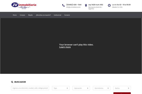 Houzez theme site design template sample