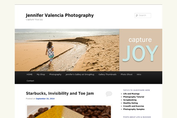 jvalenciaphoto.com site used First-photo-blog-template