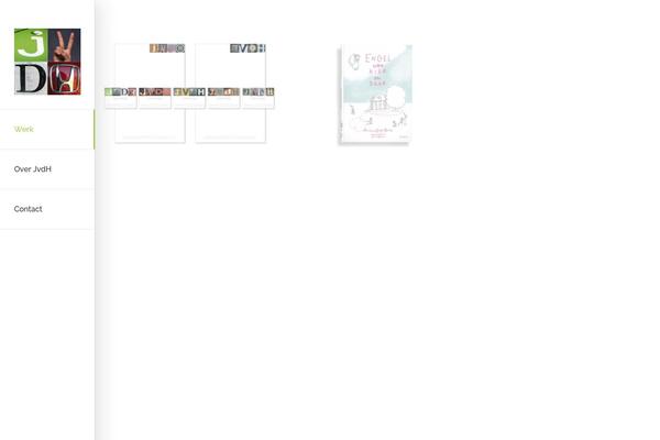 Avada theme site design template sample