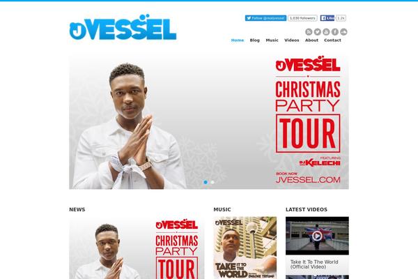 jvessel.com site used Wp_muzak5-v4.0