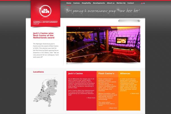 Site using FancyBox plugin