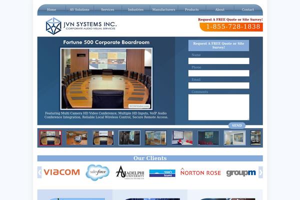 Site using Easy FancyBox plugin