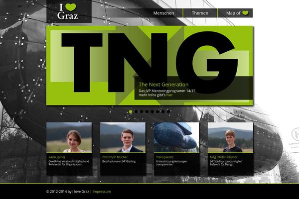 ilovegraz WordPress theme, websites list used ilovegraz theme ilovegraz theme websites examples