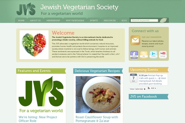 jvs.org.uk site used Meridian-recipes