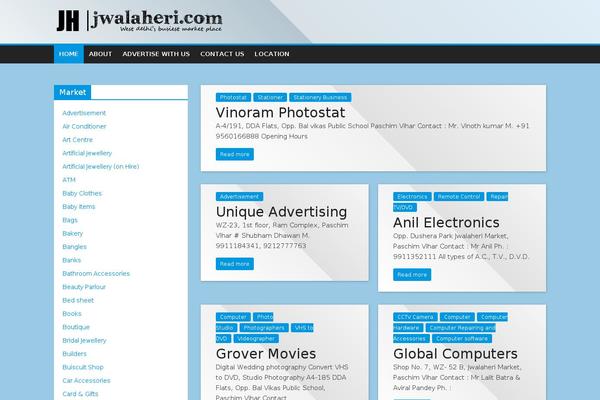 jwalaheri.com site used businesso