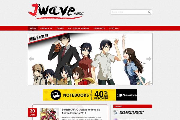jwave.com.br site used Newspaper