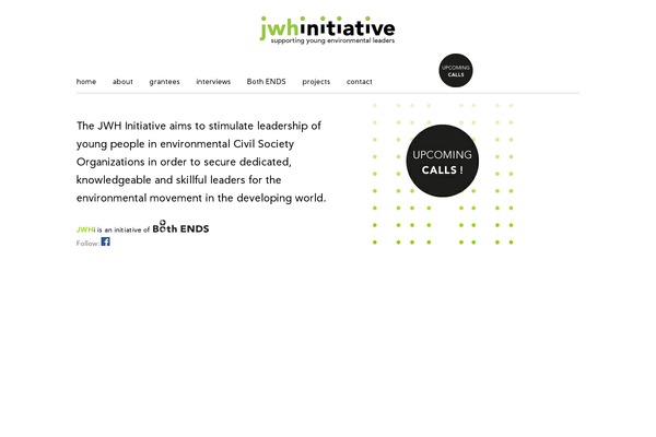 jwhinitiative.org site used Jwh
