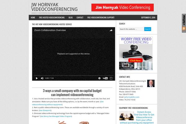 jwhornvideoconference.com site used News