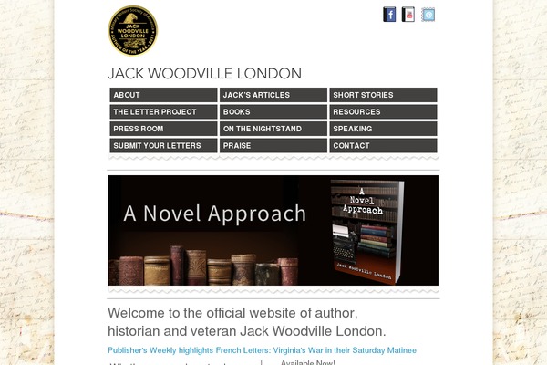 jwlbooks.com site used London