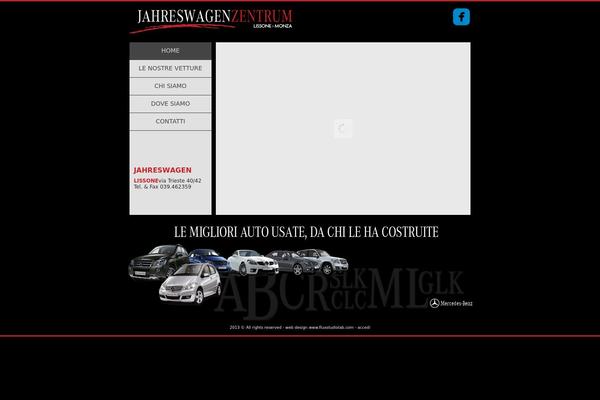 Ultimatum theme site design template sample