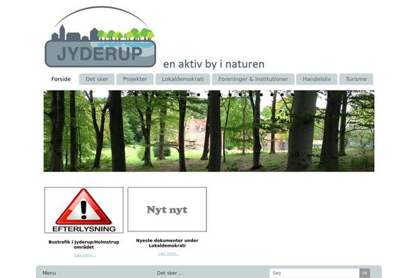 jyderup.dk site used BulletPress