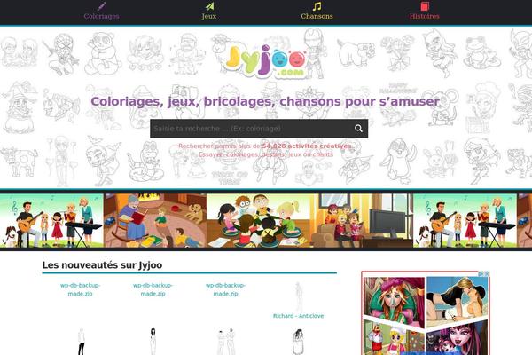jyjoo.com site used Jyjoo