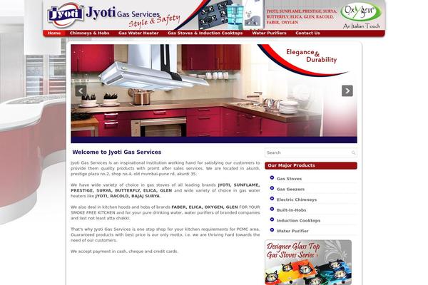 jyotigassales-services.com site used Optimale