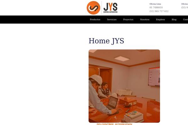 jyscontrol.com site used Hendy