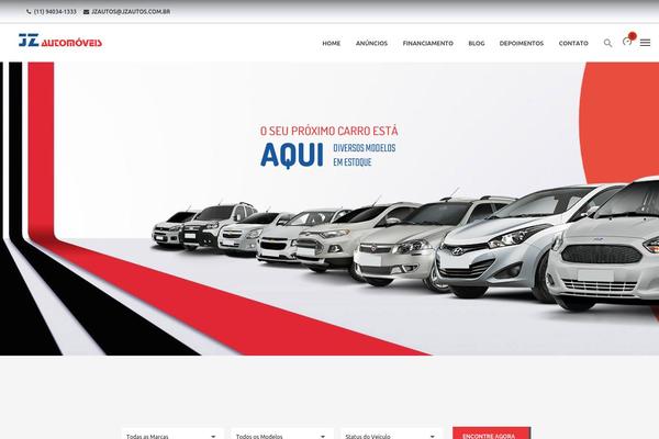 jzautos.com.br site used Autozone